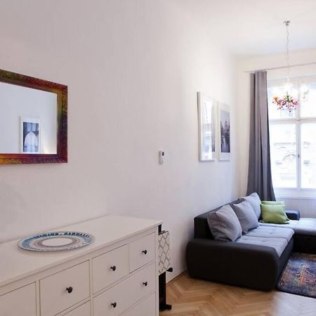Prague Center Apartment With Fireplace Exterior foto