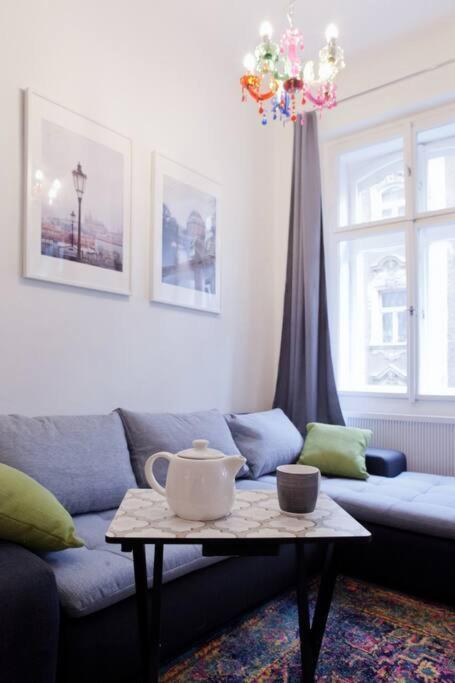 Prague Center Apartment With Fireplace Exterior foto