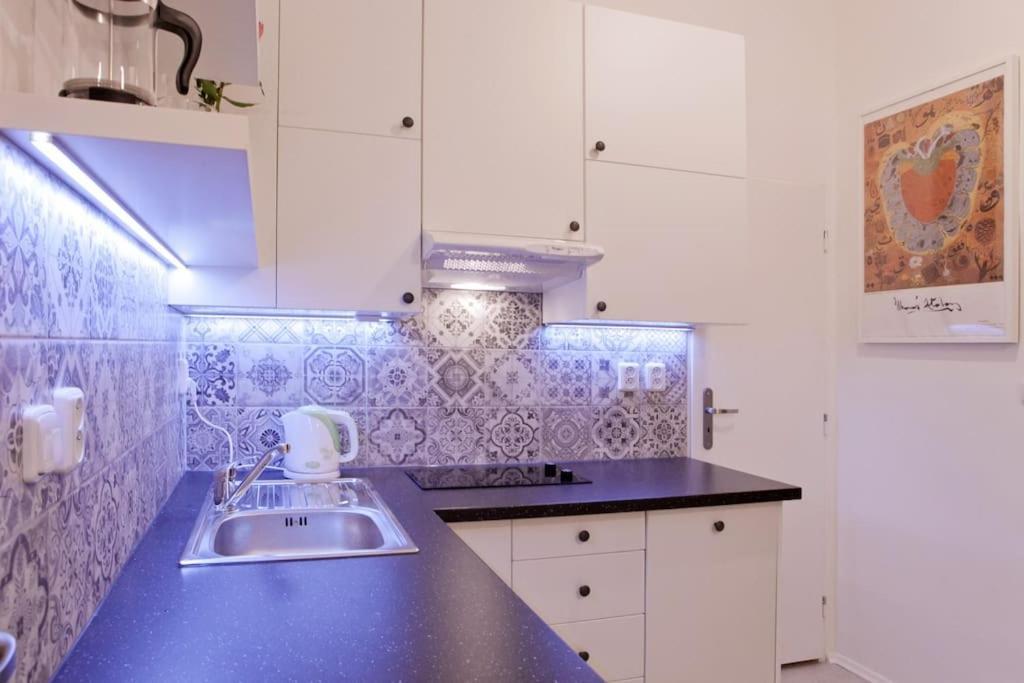 Prague Center Apartment With Fireplace Exterior foto