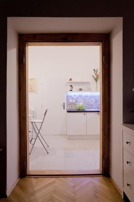 Prague Center Apartment With Fireplace Exterior foto